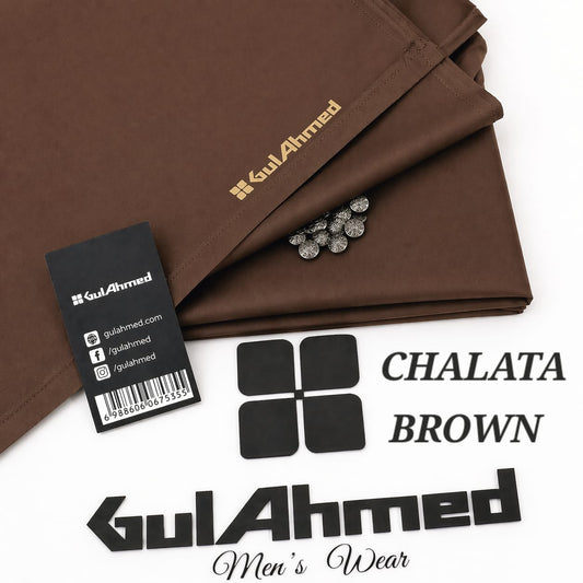 Gull Ahmed Cotton | Choclate